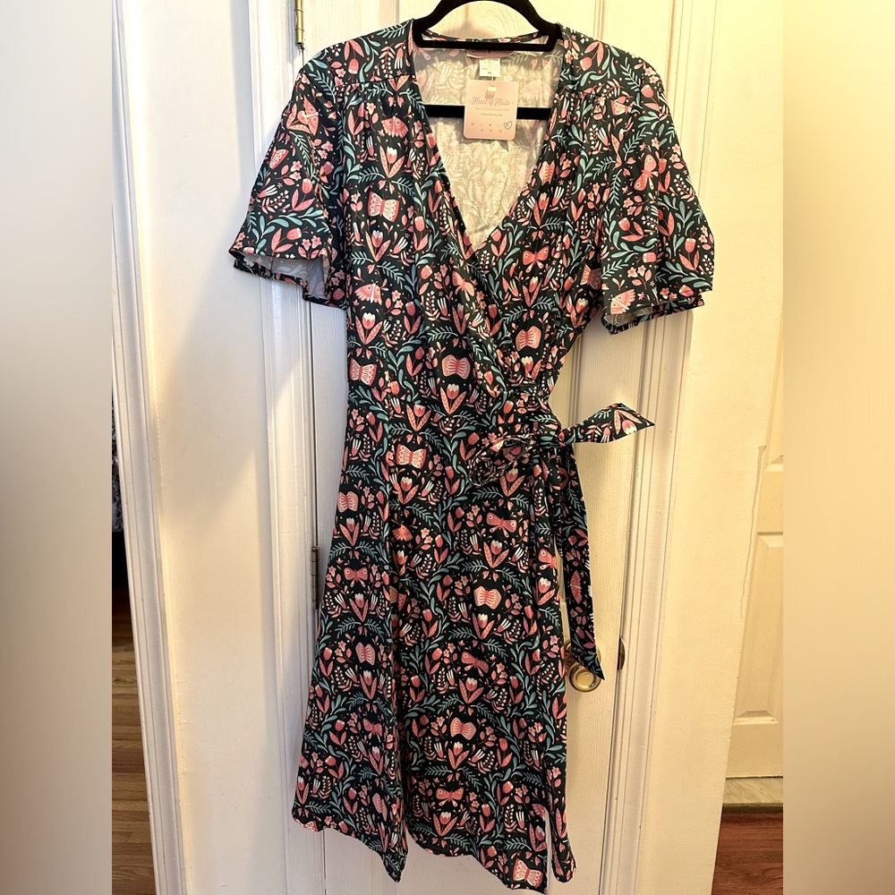 Heart of Haute Rachel Dress XL NWT